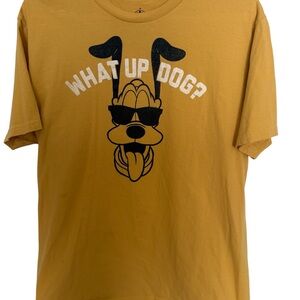 Disney Mustard 'What Up Dog?' Tee